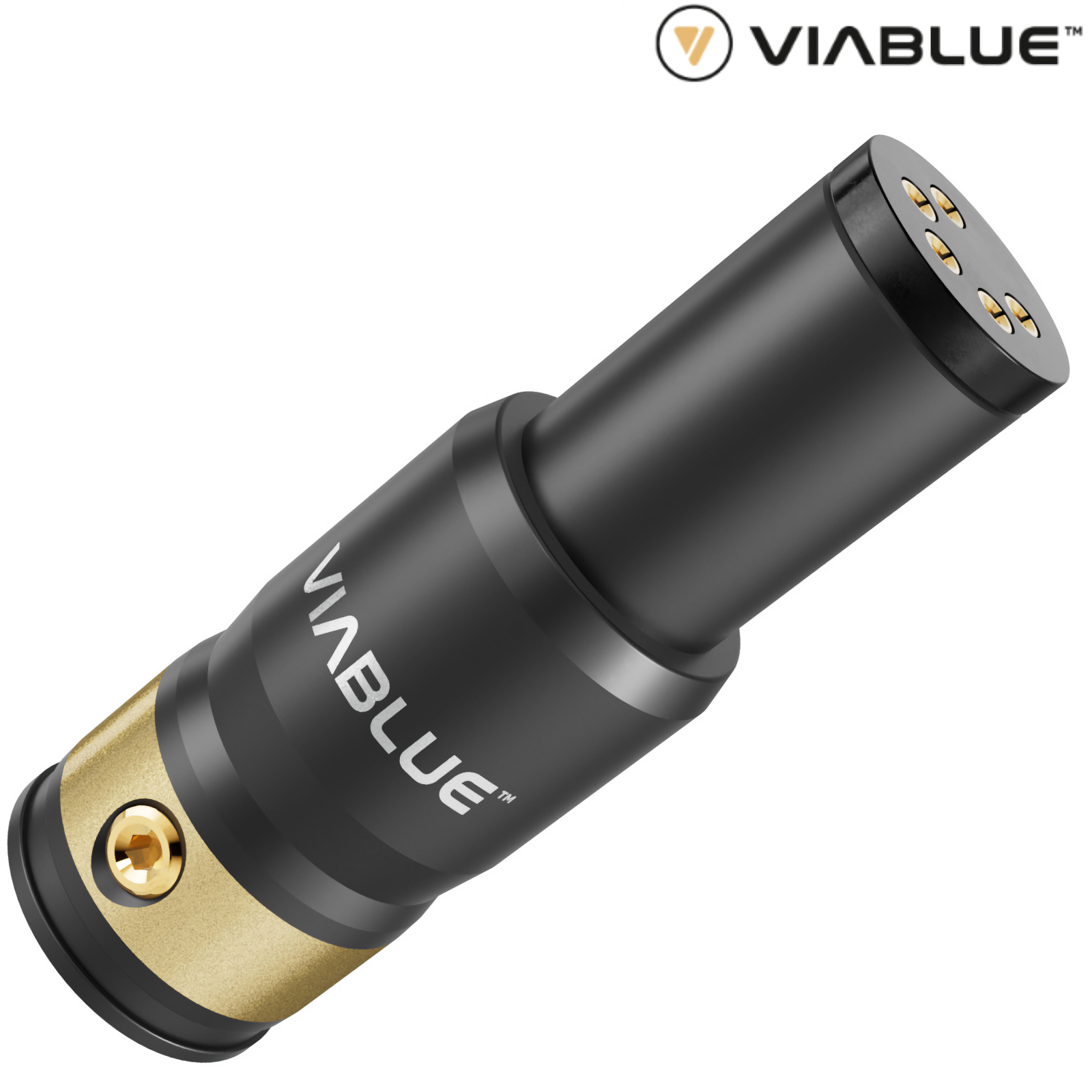 31350: Viablue 5 PIN DIN SME Tonearm Plug