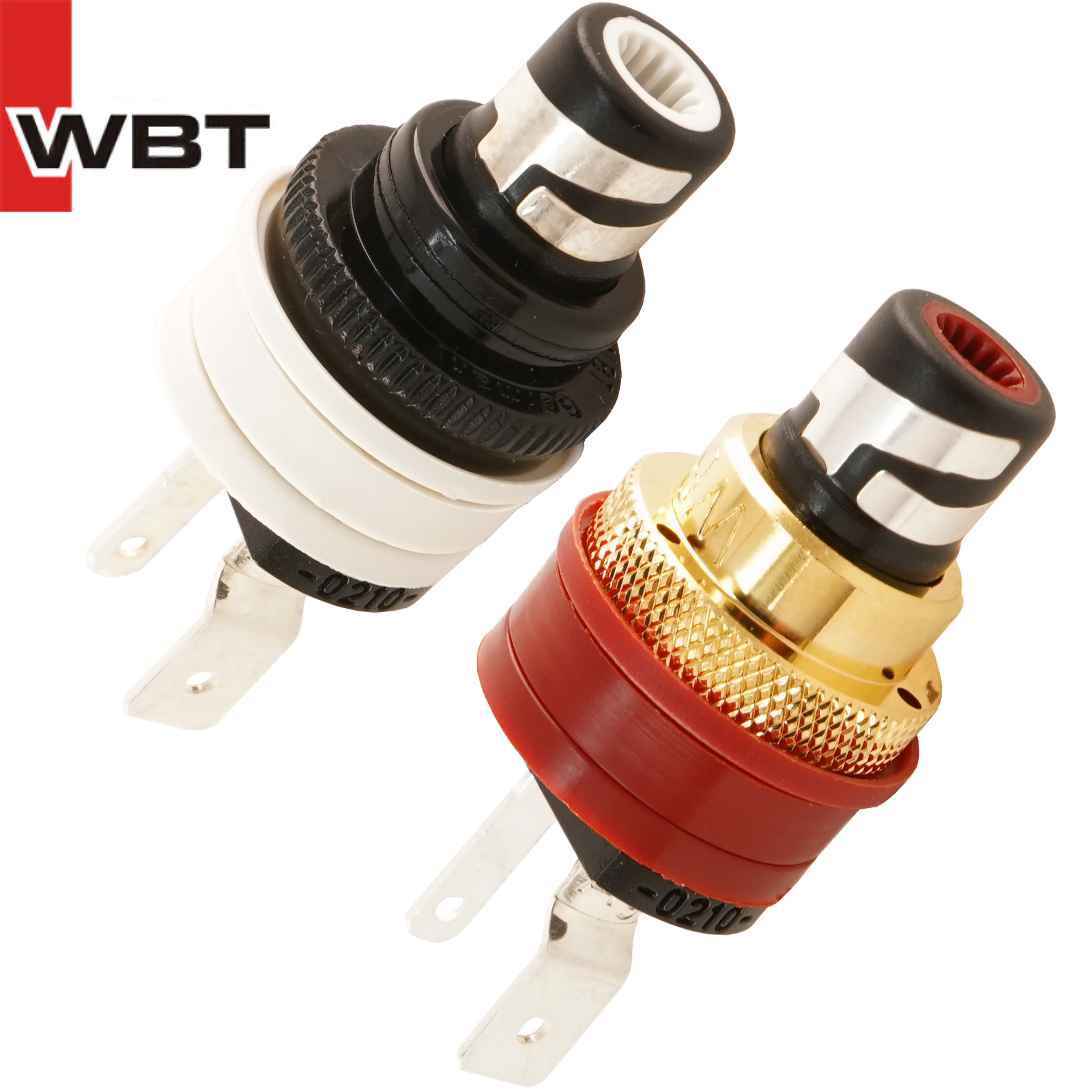 WBT-0210 Ag/AgMs nextgen RCA socket