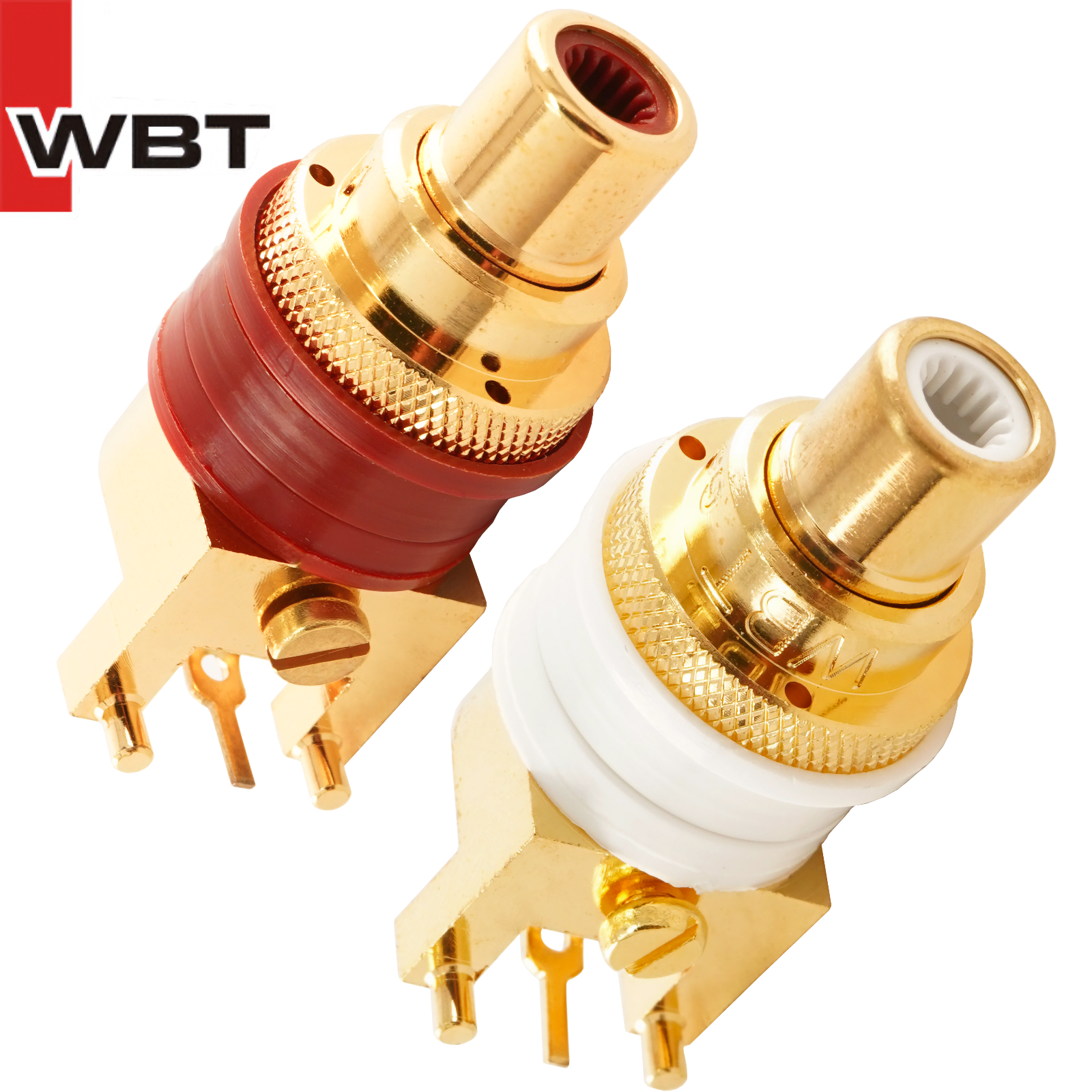 WBT-0234 RCA socket, PCB Horizontal Mounting