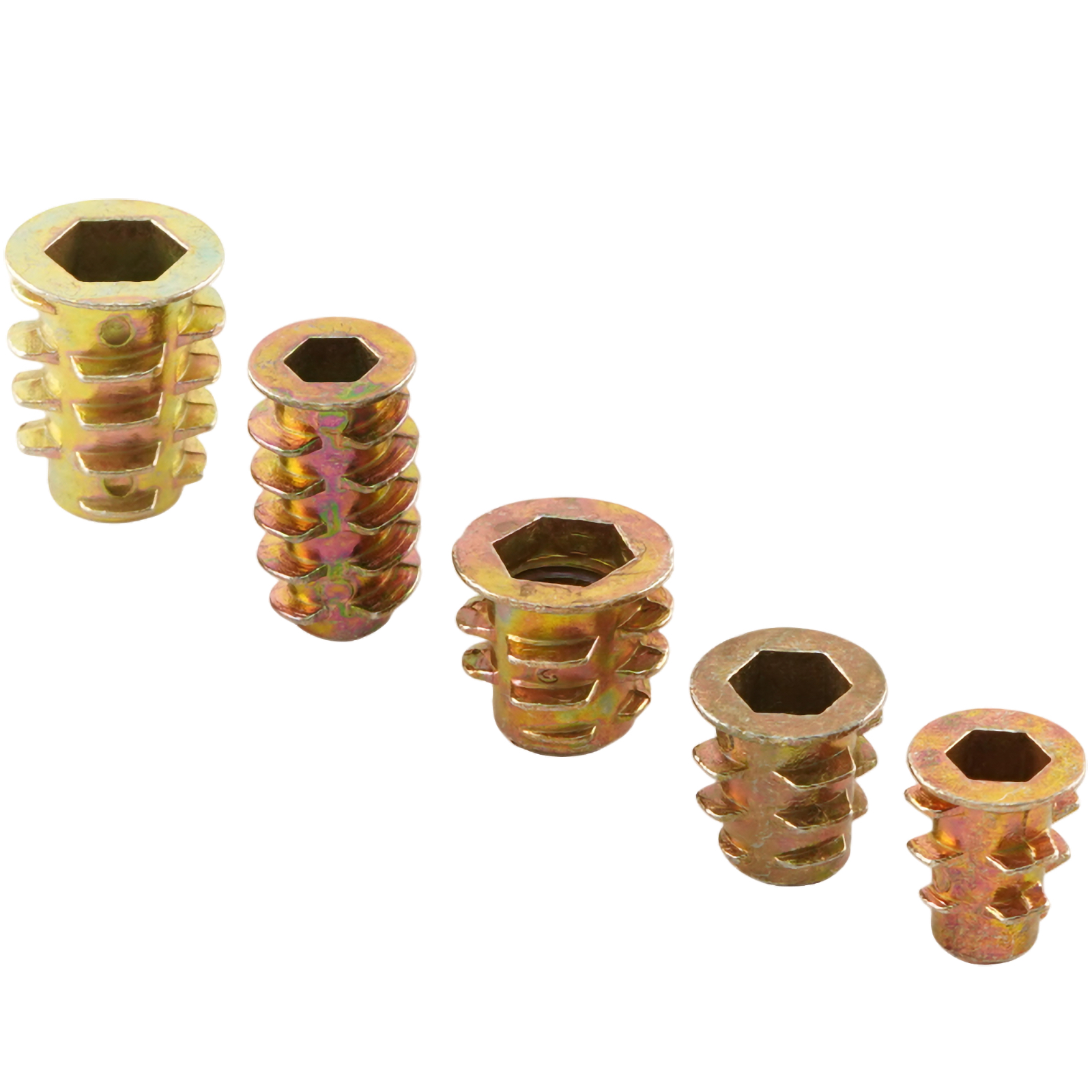 M6 x 10mm D-type Nuts