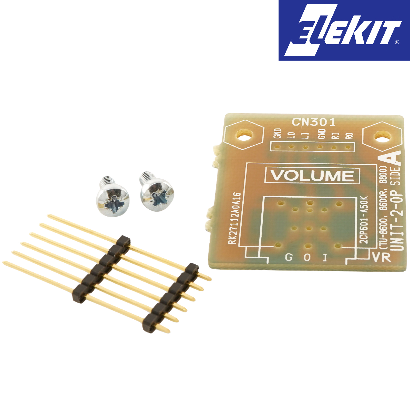 Elekit Volume Control Upgrade PCB for TU-8600