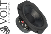 Volt Loudspeakers BM165.4 6.5" Bass-Midrange Driver, 8 Ohms