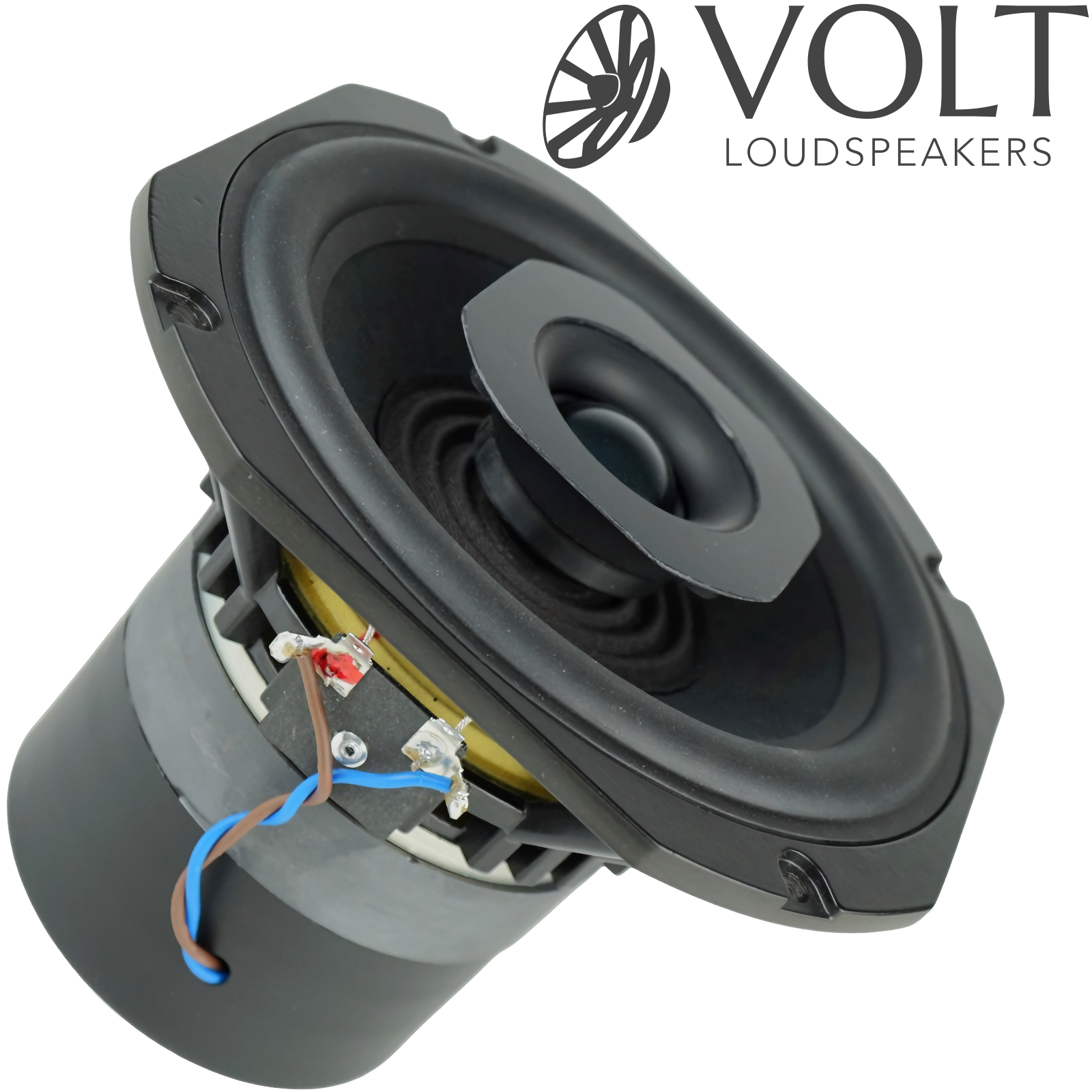 CX160.1: Volt Loudspeakers 6.5" Fullrange Coaxial Driver, 8 Ohms