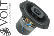Volt Loudspeakers CX160.1 6.5" Fullrange Coaxial Driver, 8 Ohms