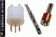 Cardas Cartridge Clips & DIN Plugs