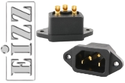 EIZZ IEC C13/C15 Sockets