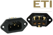 ETI IEC C13/C15 Sockets