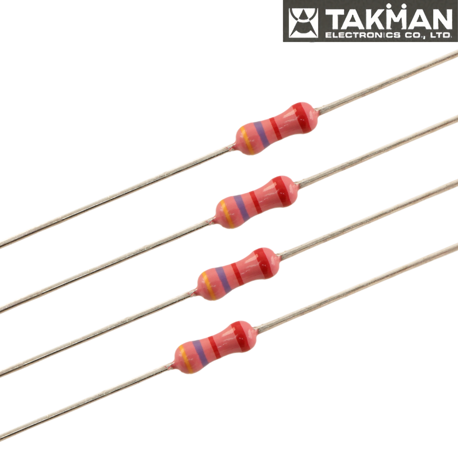 NEW 0.25W REXII Takman Carbon Film Resistors
