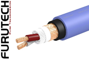 Furutech FA-αS22 Alpha OCC Copper Balanced Interconnect Cable
