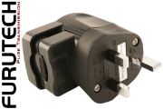 Furutech FI-UK1363 NCF Rhodium-plated Angled UK Mains Connector