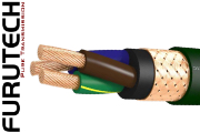 Furutech FP-TCS21 Alpha PC-Triple C Copper Mains Cable