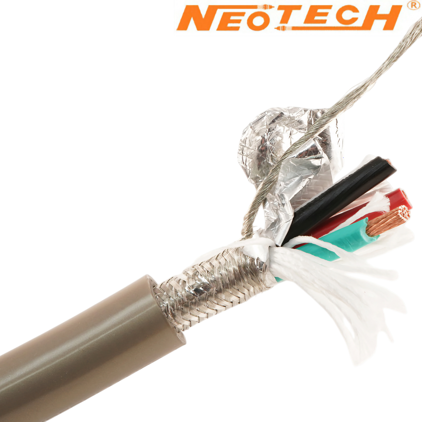 NEP-3002G: Neotech Graphene G-UPOCC Copper Mains Cable (0.25m)