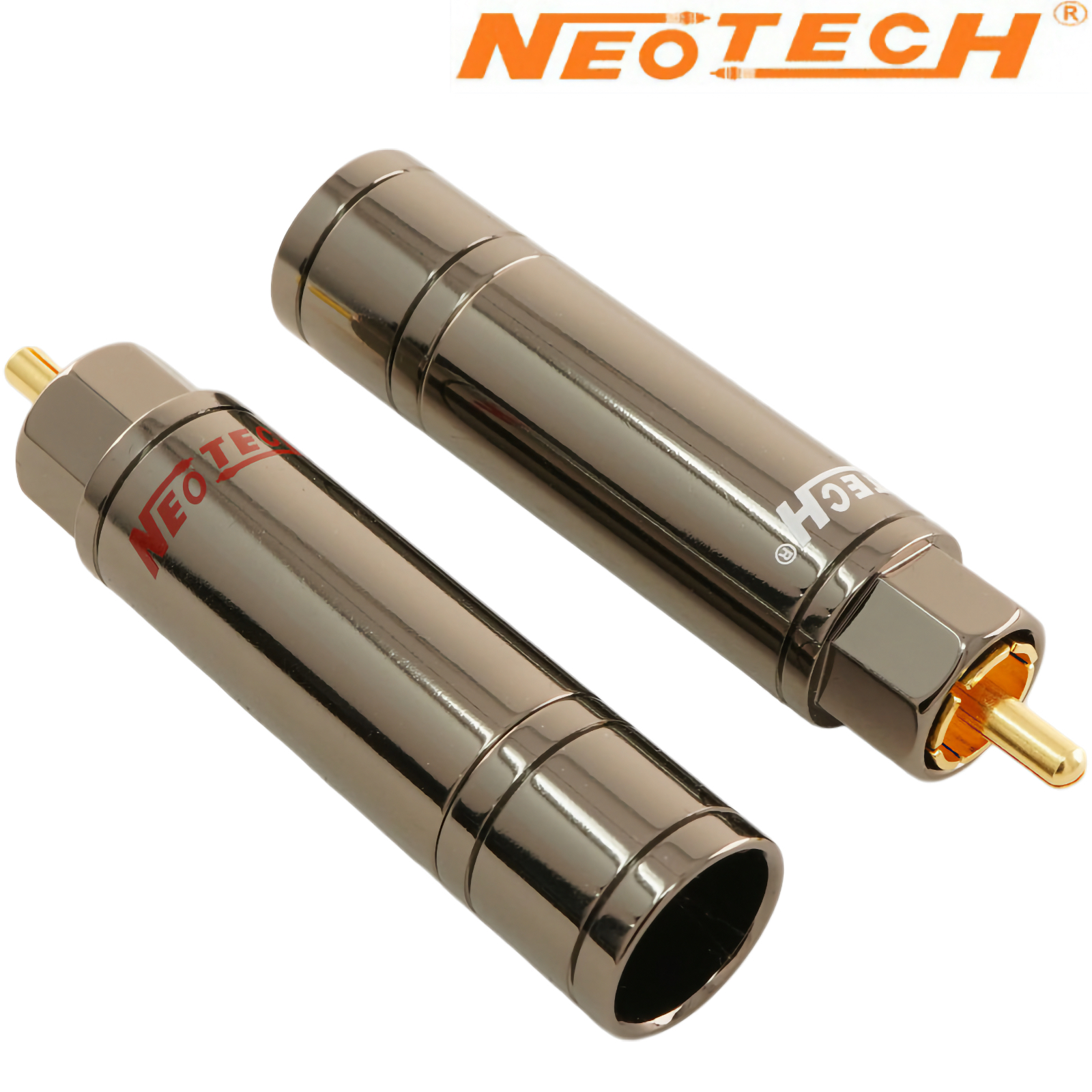 NER-OCC II: Neotech G-UPOCC Copper RCA plugs, Gold-plated (pack of 4)