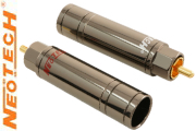 Neotech NER-OCC II G-UPOCC Copper RCA plugs, Gold-plated