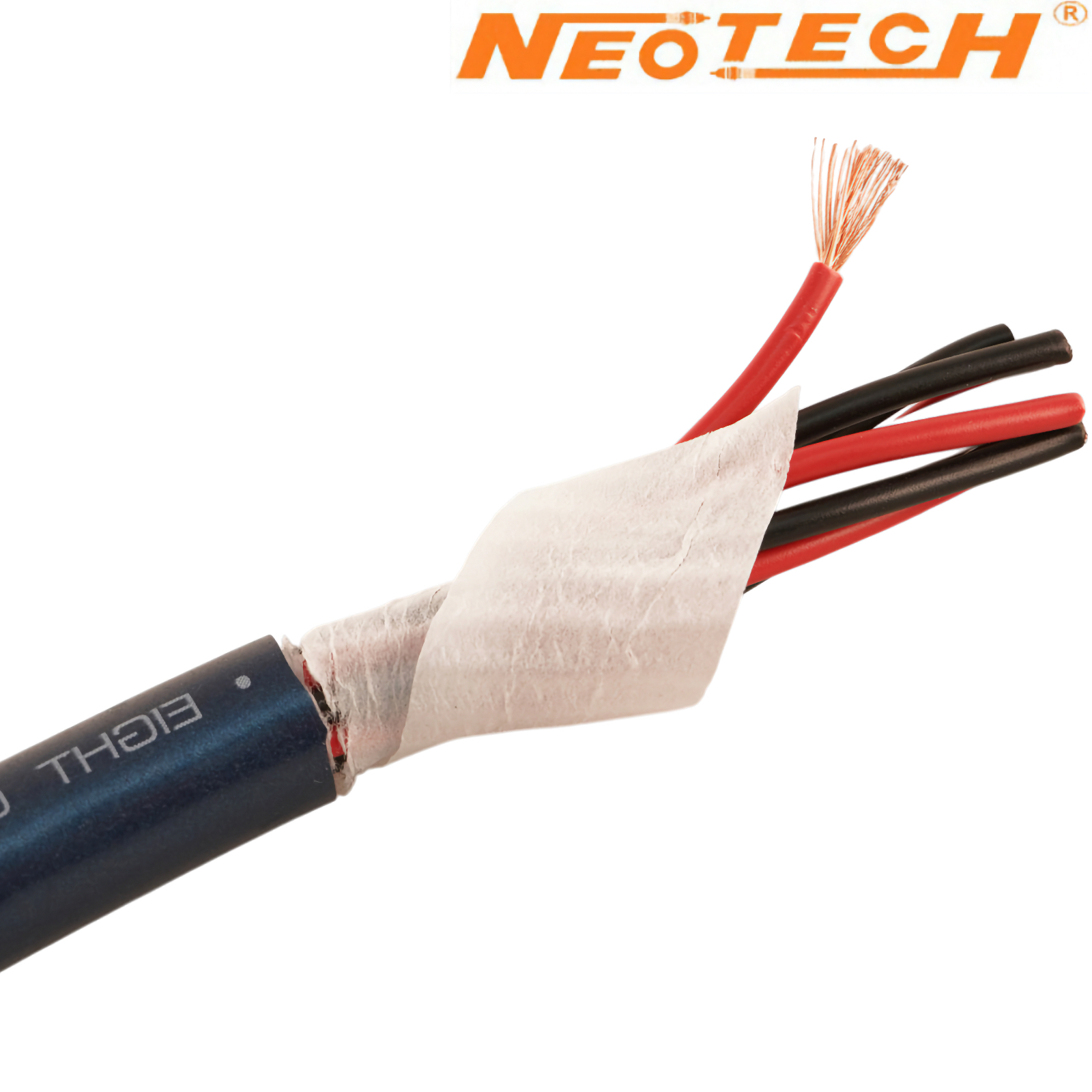 Neotech NES-3004G: Graphene G-UPOCC Copper Speaker Cable
