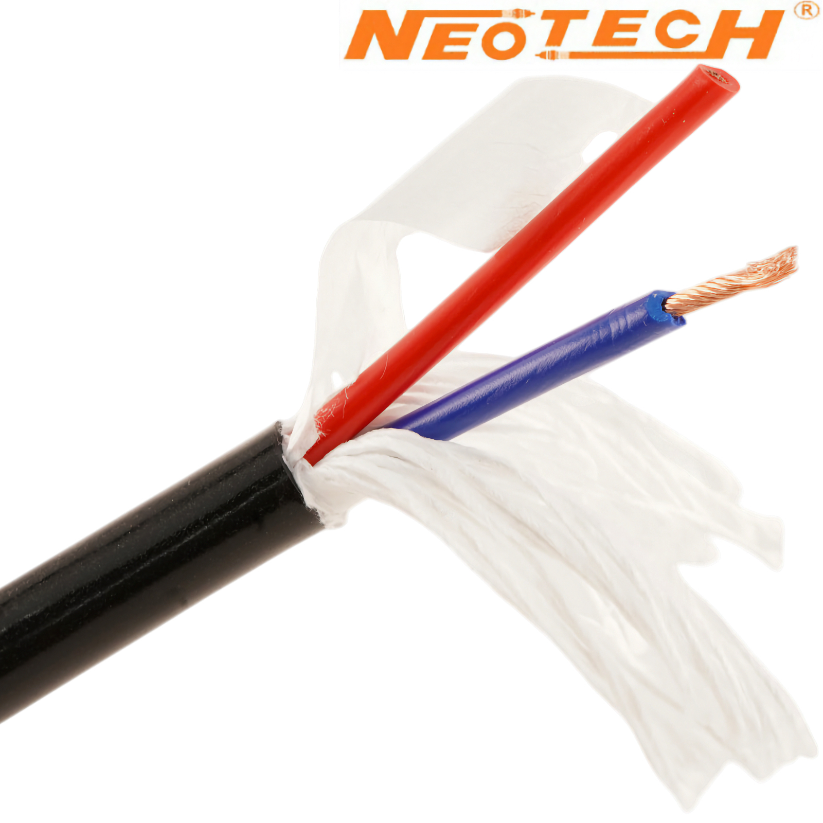 NES-3005G: Neotech Graphene G-UPOCC Copper Speaker Cable (1m)