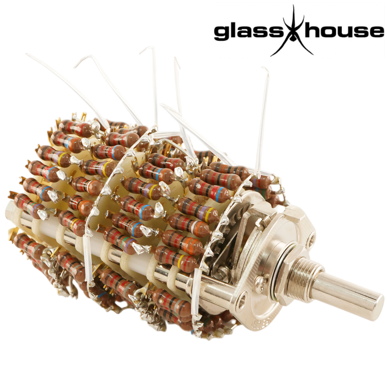 Glasshouse / Seiden 4-pole 23-way switch / Stereo Ladder Stepped Attenuator