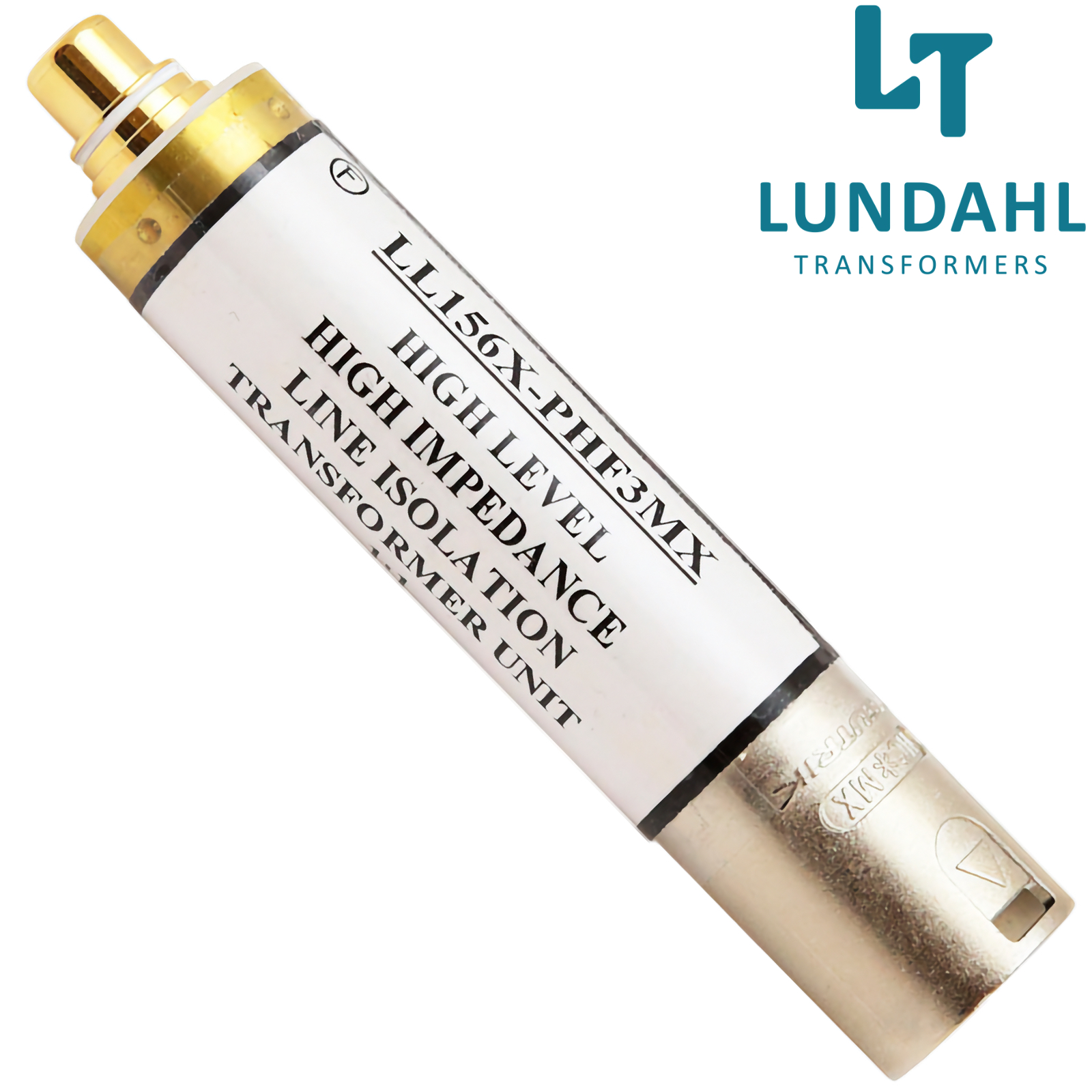 LL156X-PHF3MX: Lundahl Balanced-to-Unbalanced Adapter