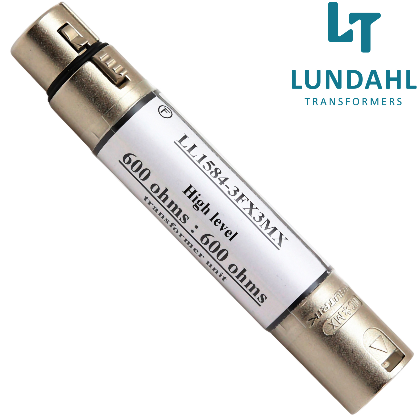LL1584-3FX3MX: Lundahl Audio Isolation Unit