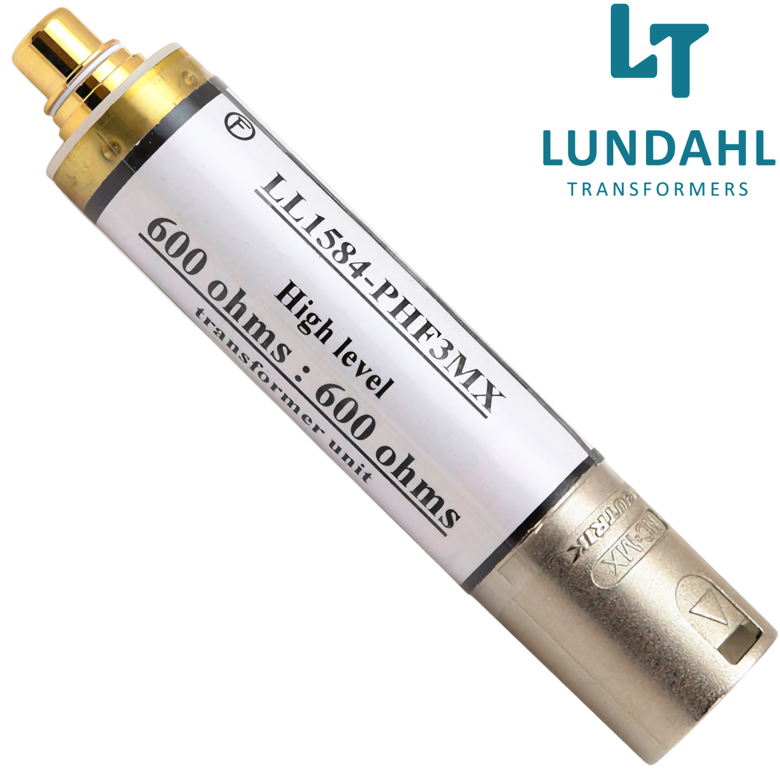 LL1584-PHF3MX: Lundahl Audio Isolation Unit