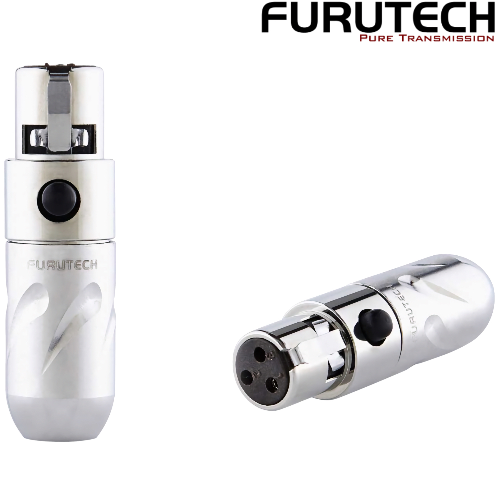 Furutech FT-608(R) Rhodium-plated mini XLR Headphone Female Connector