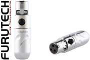 Furutech FT-608mF(R) Rhodium-plated mini XLR Headphone Female Connector