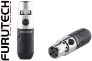 Furutech FT-610mF(R) Rhodium-plated mini XLR Headphone Female Connector