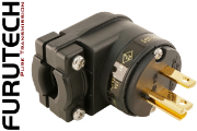 Furutech FI-12ML Pure Copper Gold-plated Angled US Mains Connector