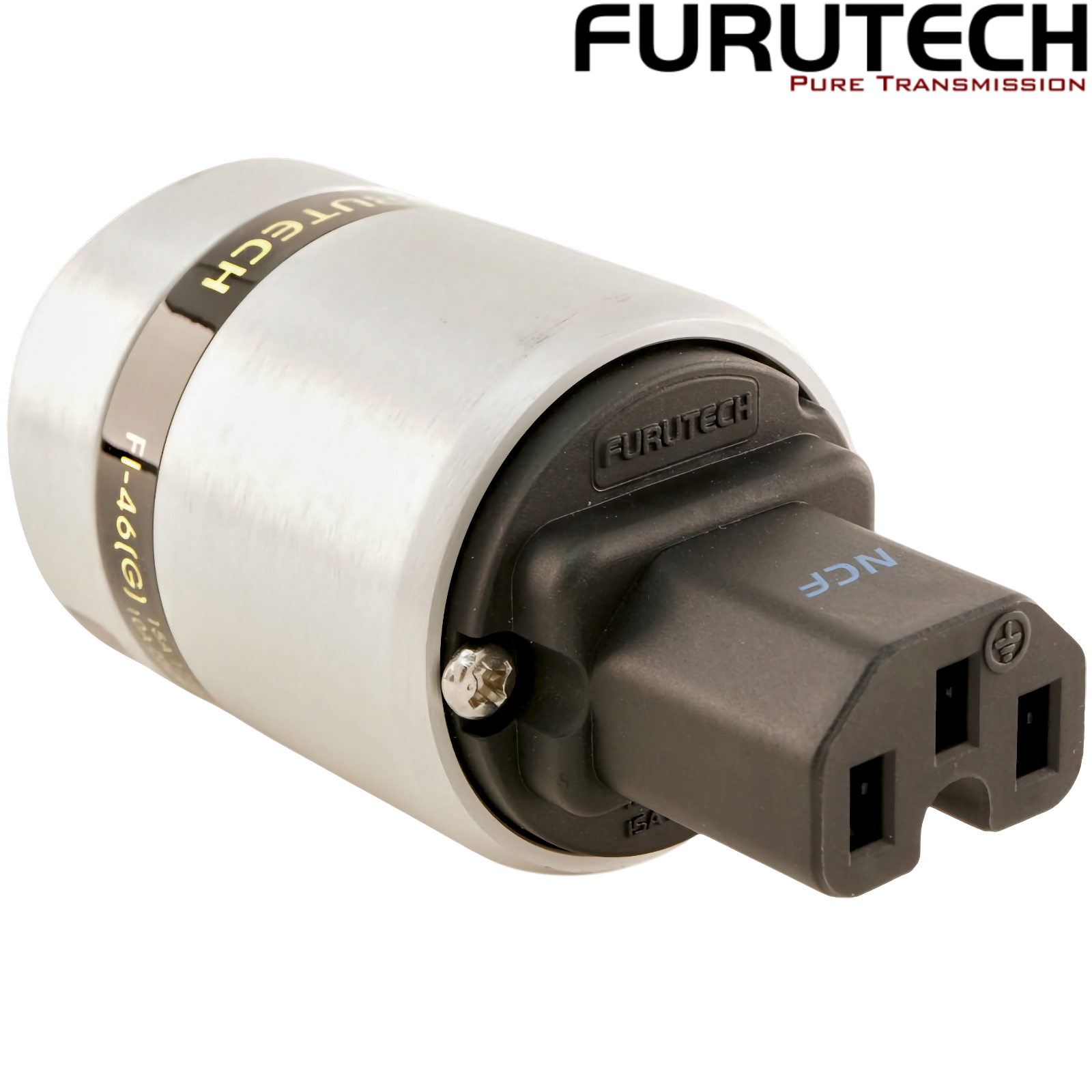 FI-46 NCF(G): Furutech FI-46 NCF Pure Copper Gold-plated C15 IEC Connector