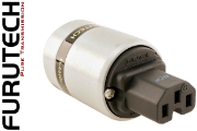 Furutech FI-46 NCF Pure Copper Gold-plated C15 IEC Connector