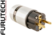 Furutech FI-E46 NCF Pure Copper Gold-plated Schuko Connector