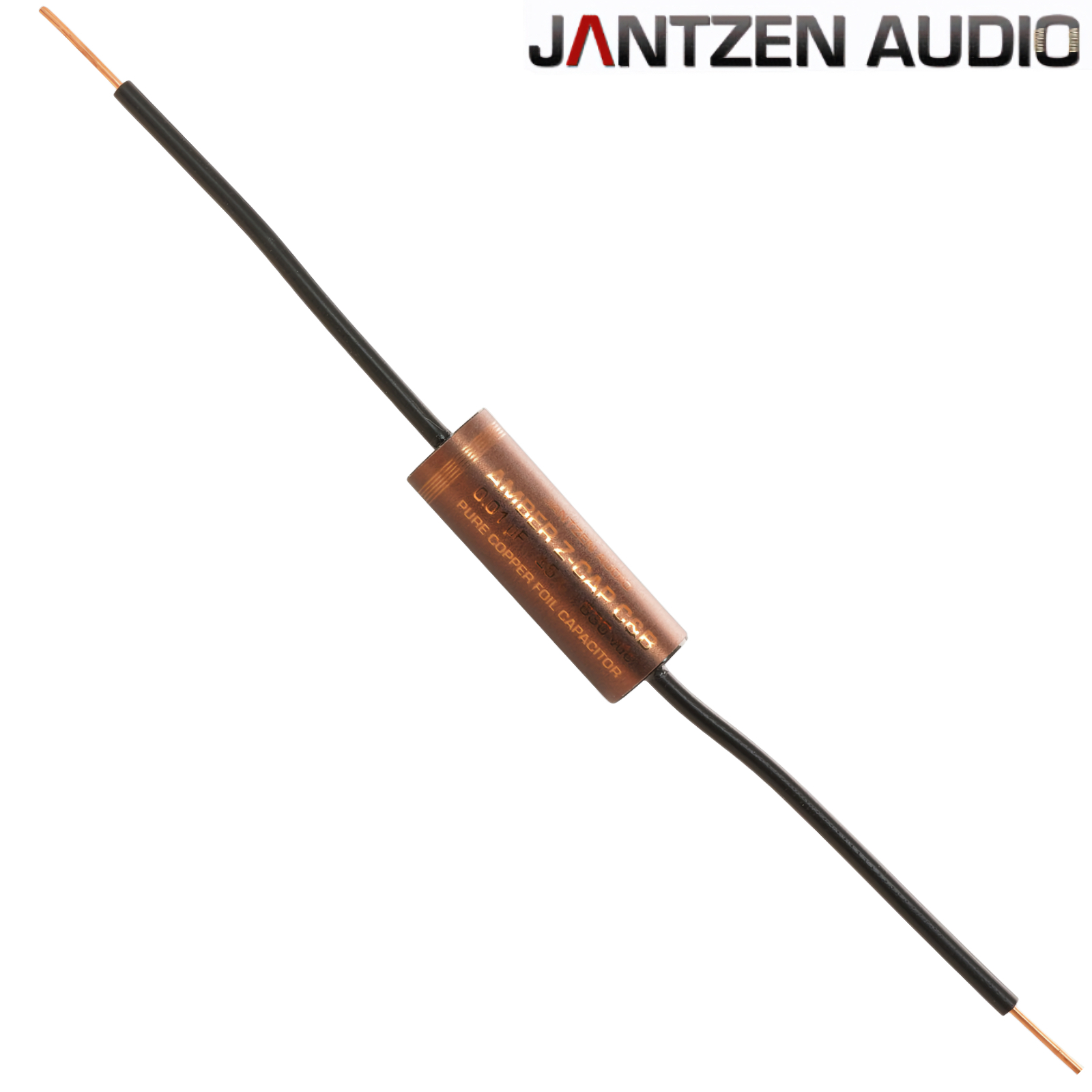 001-7302: 0.01uF 630Vdc Jantzen Amber Z-Cap C&B Capacitor