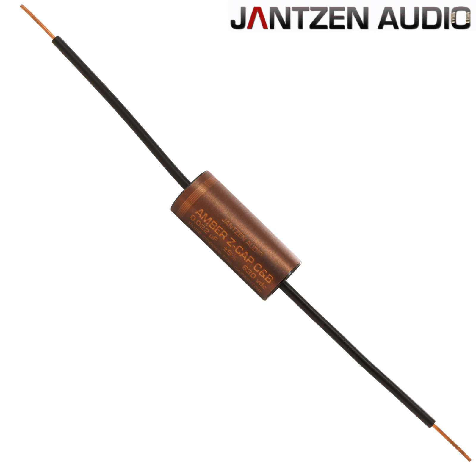 001-7304: 0.022uF 630Vdc Jantzen Amber Z-Cap C&B Capacitor