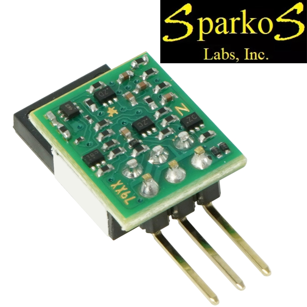 SS7908: Sparkos Labs Positive Regulator -8V