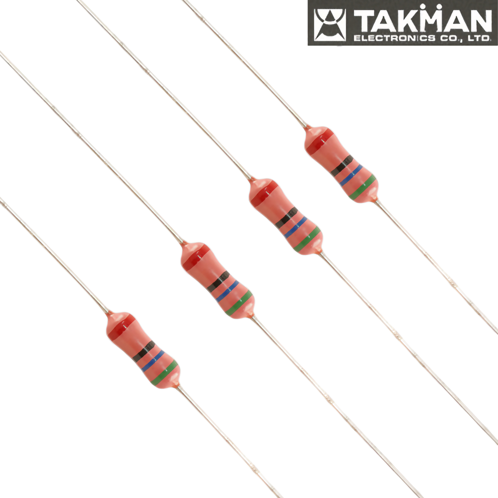 0.5W REXII Takman Carbon Film Resistors
