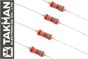 0.5W Takman Carbon Film Resistors
