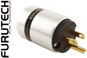 Furutech FI-46M NCF Pure Copper Gold-plated US Mains Connector