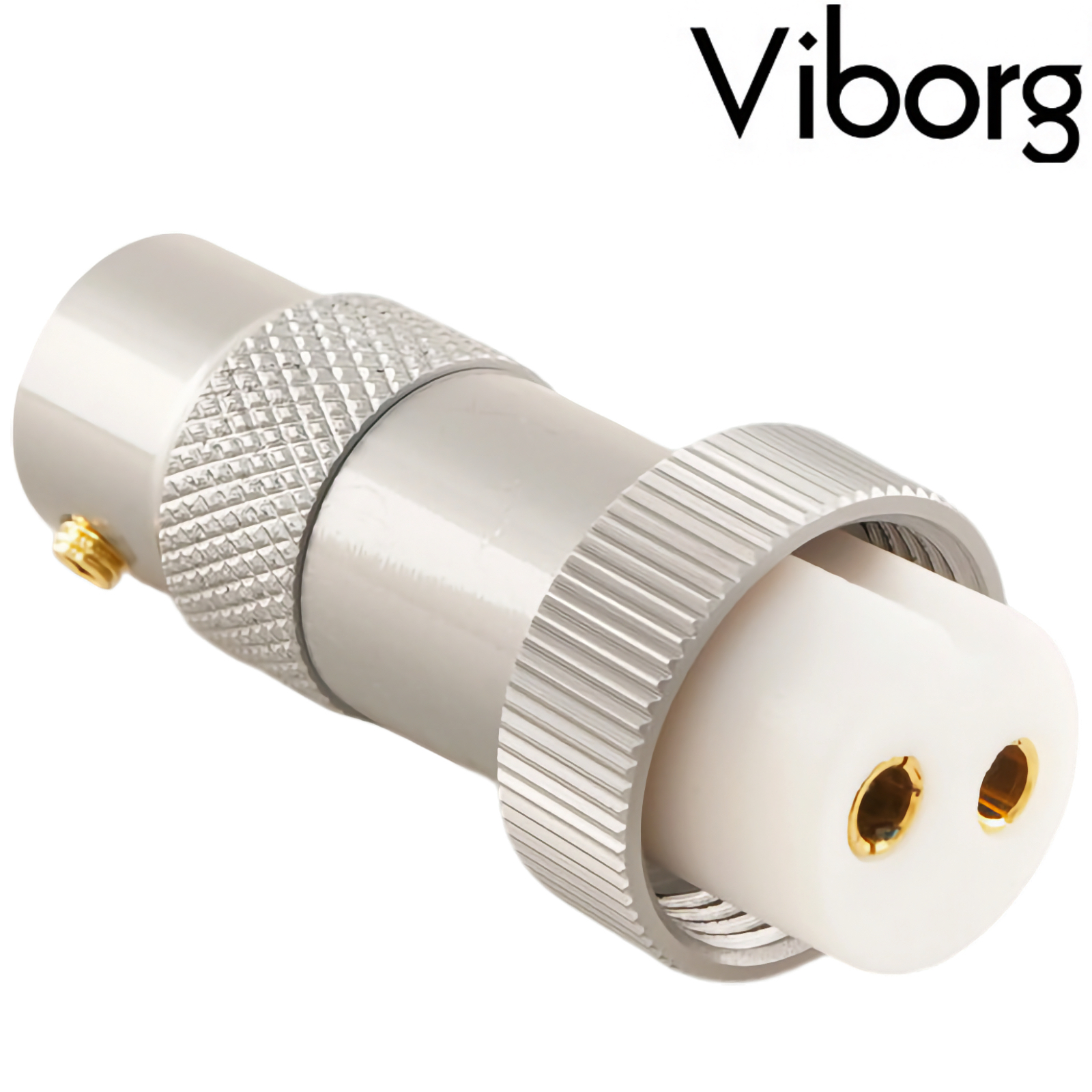 Viborg GM16G GX16 Male Connector, Gold-plated