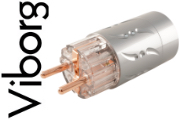 Viborg VE512 Schuko AC Connector Pure Copper