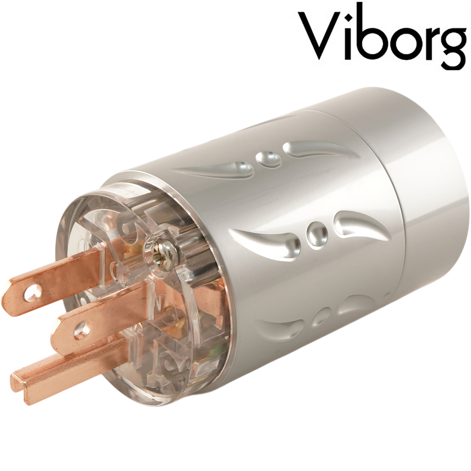 Viborg VM512 US AC Connector Pure Copper