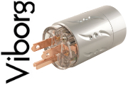 Viborg VM512 US AC Connector Pure Copper