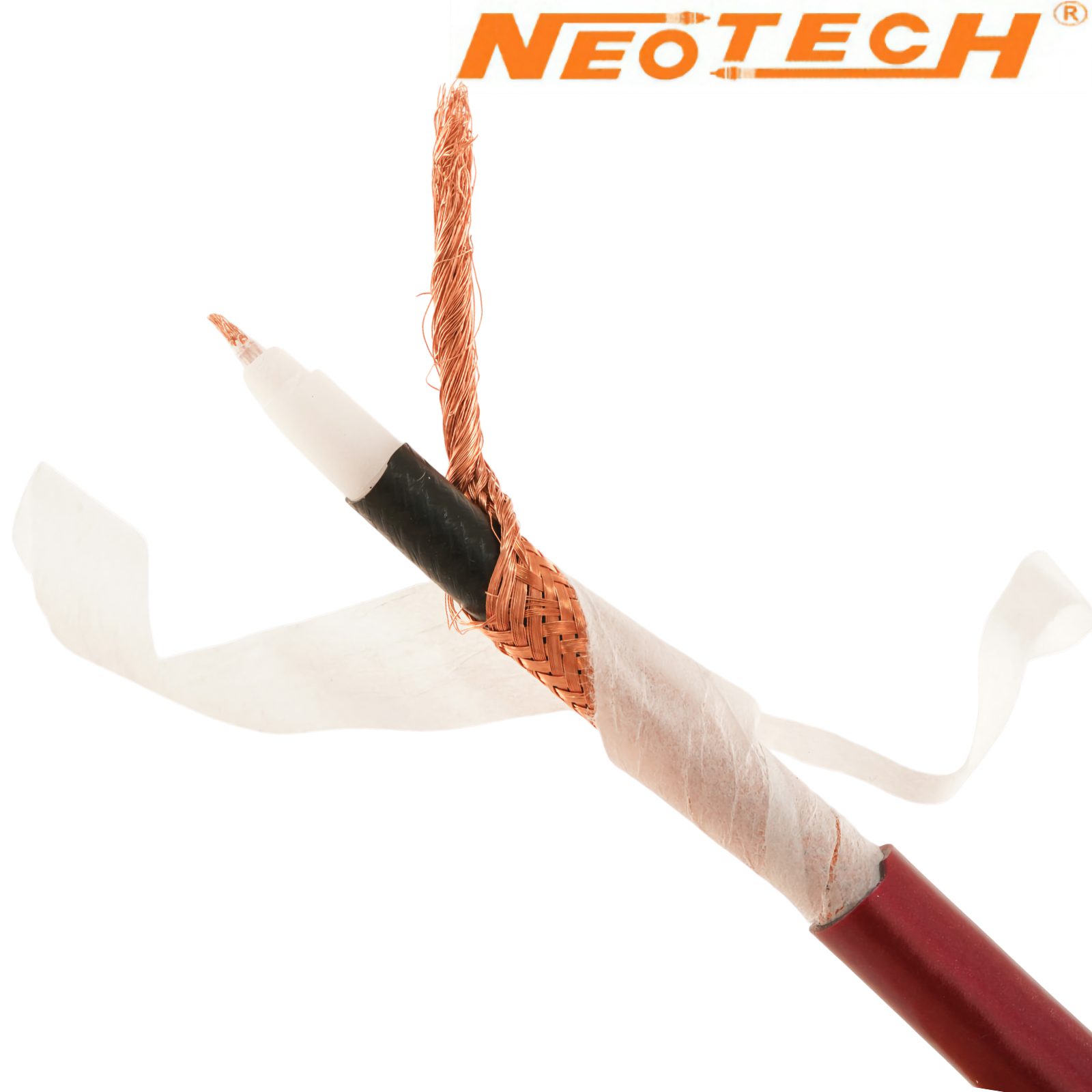 NEI-3003G: Neotech Graphene G-UPOCC Copper Coaxial Interconnect Cable (1m)