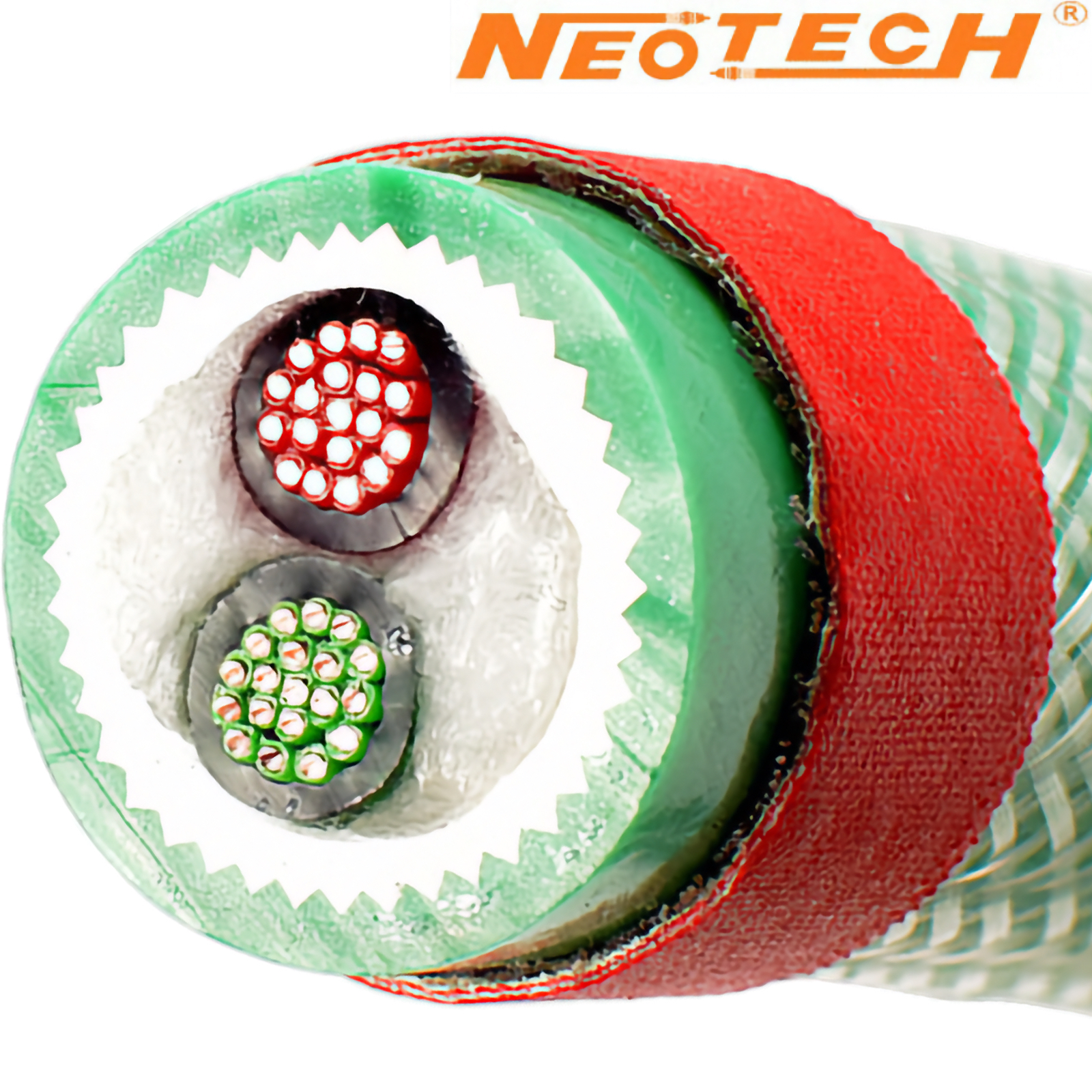 NES-3002G: Neotech G-UPOCC Multistrand Graphene Copper Speaker Cable (1m)