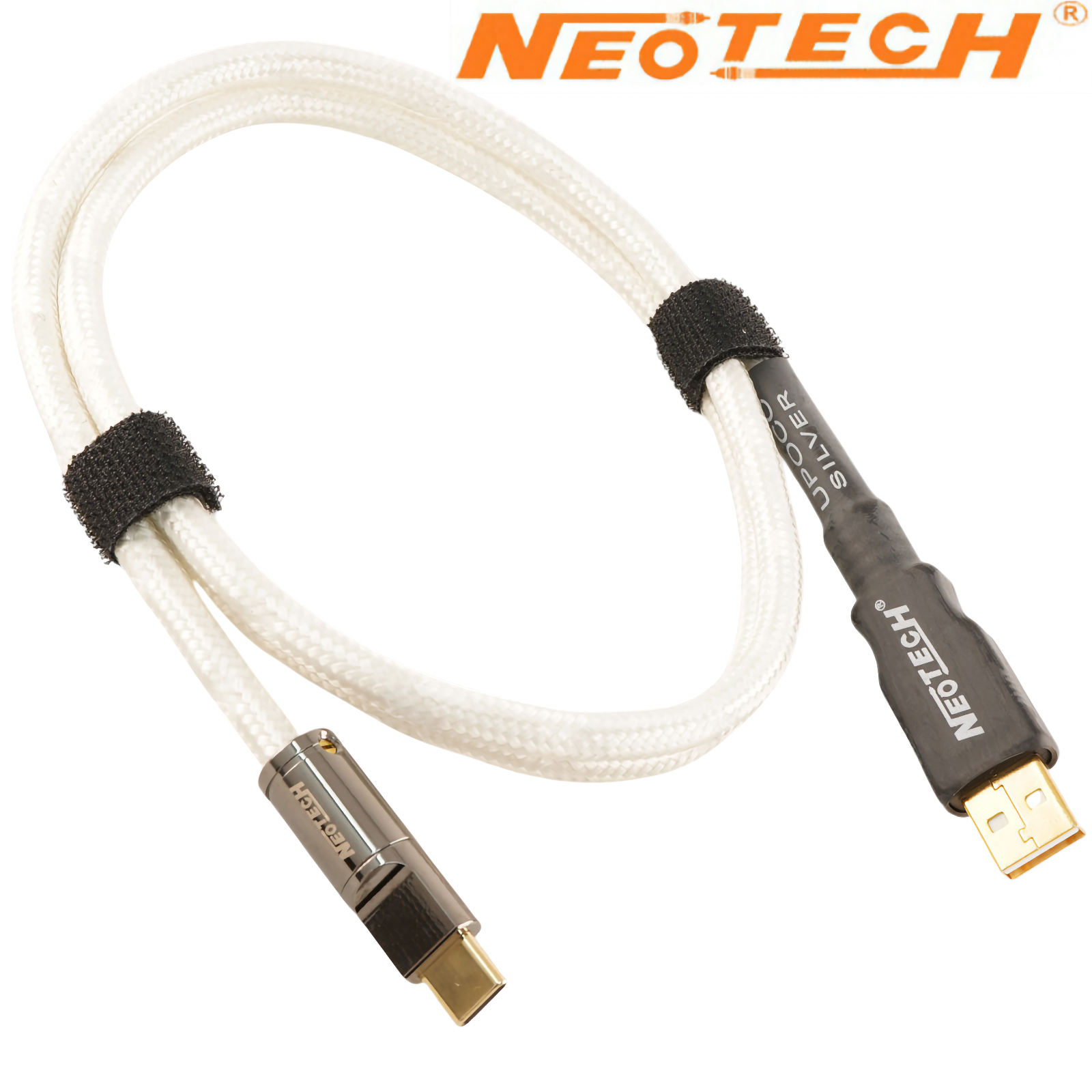 Neotech NEUAC-1020 USB 2.0 A to C cable UP-OCC Silver