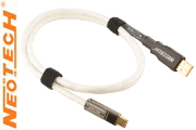 Neotech NEUAC-1020 USB 2.0 A to C cable UP-OCC Silver