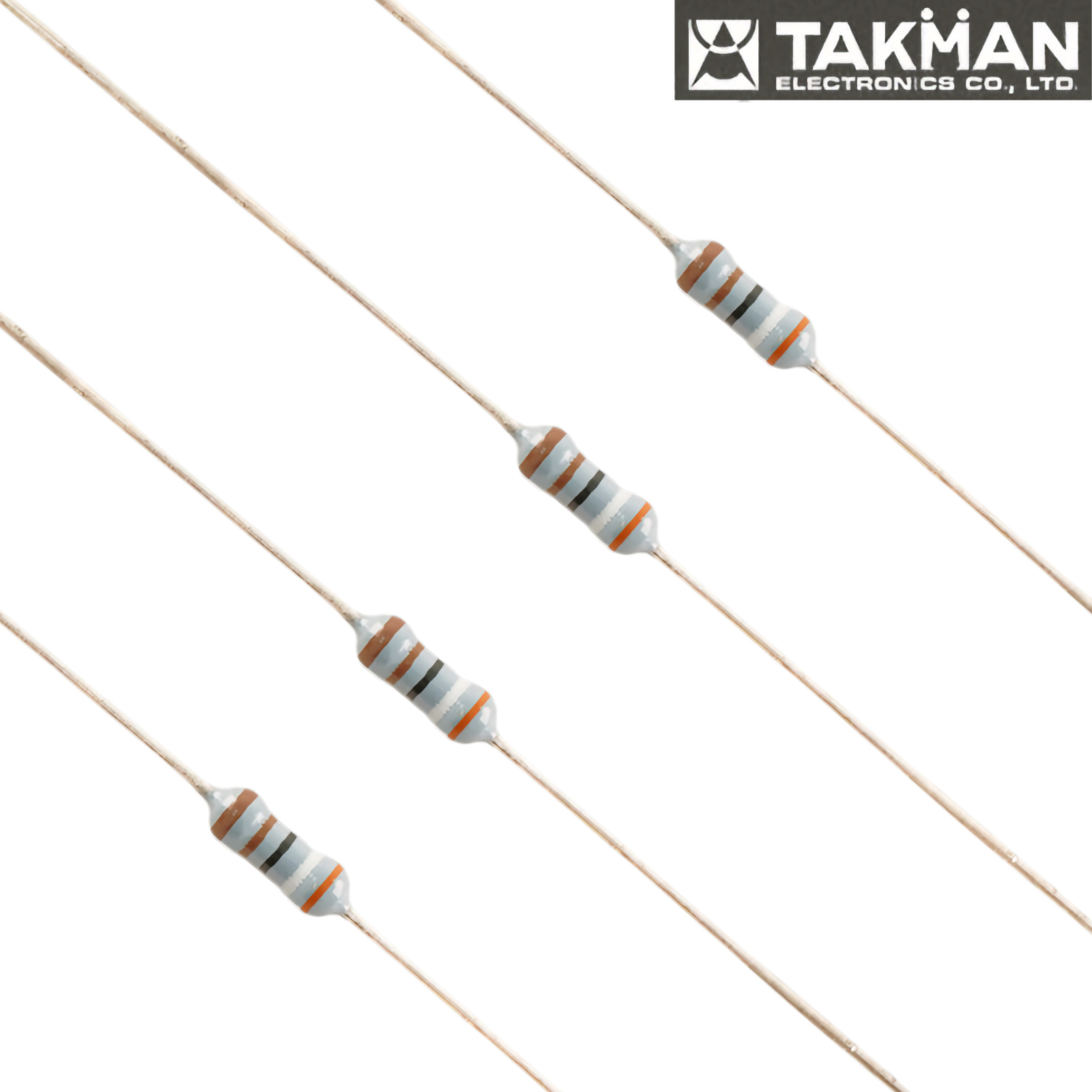 NEW 0.25W TAKMAN REYII Metal Film Resistors