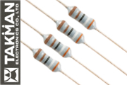 0.25W REYII Takman Metal Film Resistors