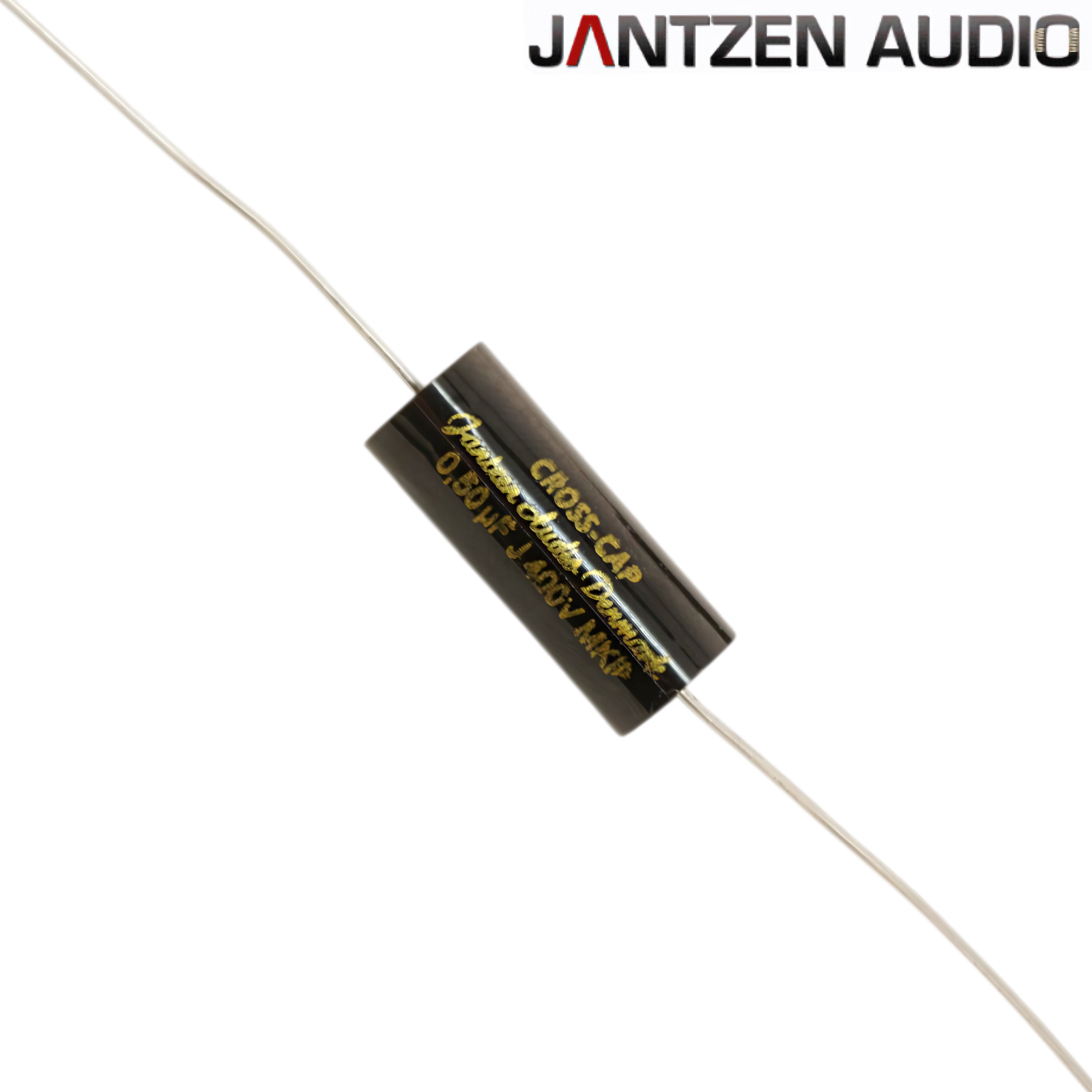 001-0221: 0.5uF 400Vdc Jantzen Cross Cap Capacitor