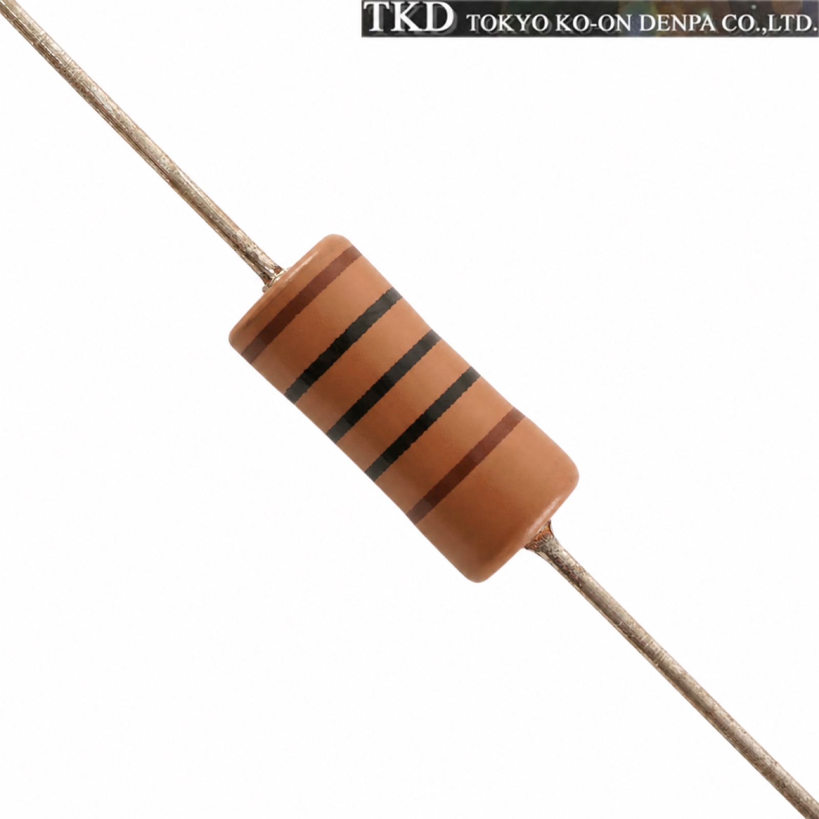 CM2-210: 100R 2W TKD Correctohm Metal Film Resistor