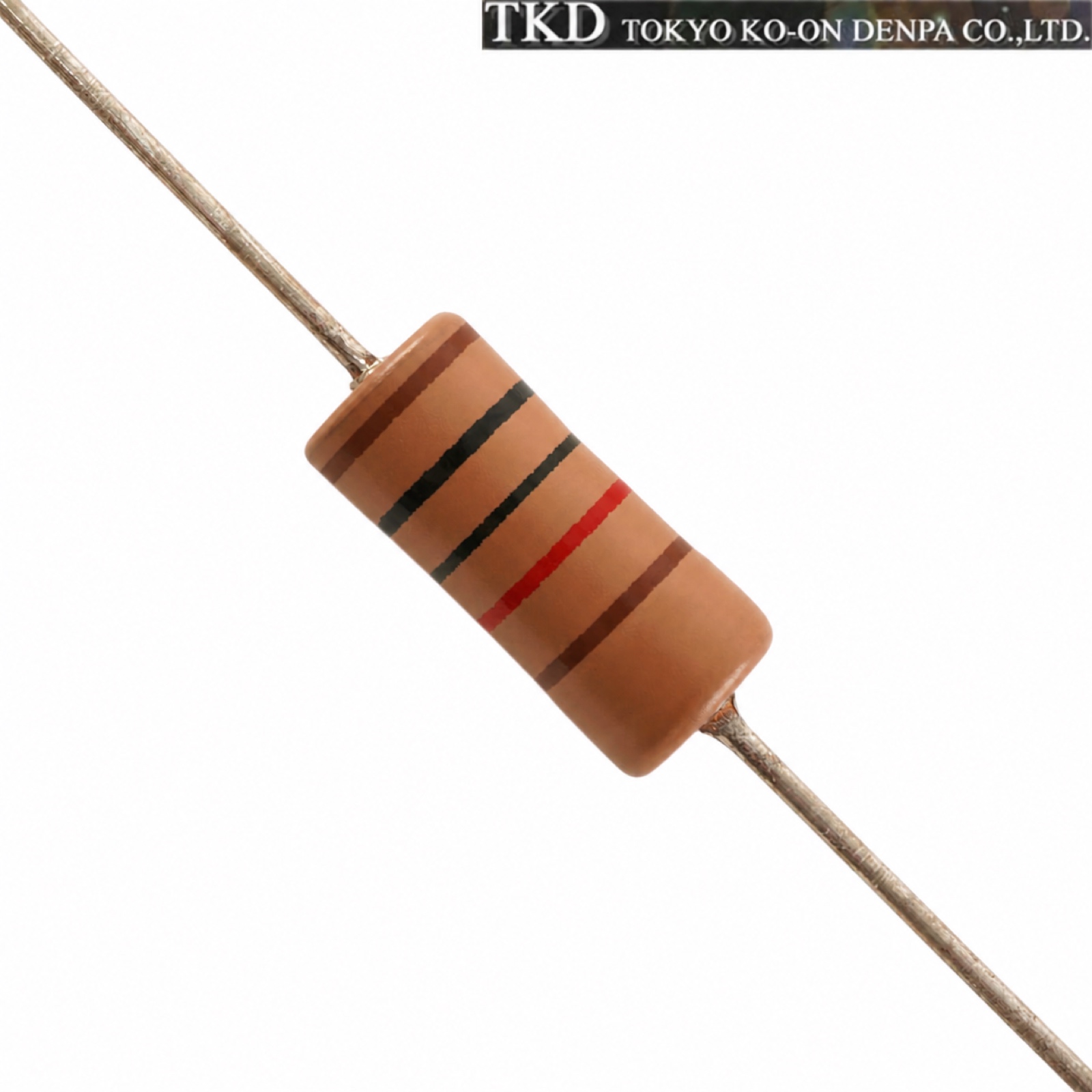 CM2-450: 10K 2W TKD Correctohm Metal Film Resistor